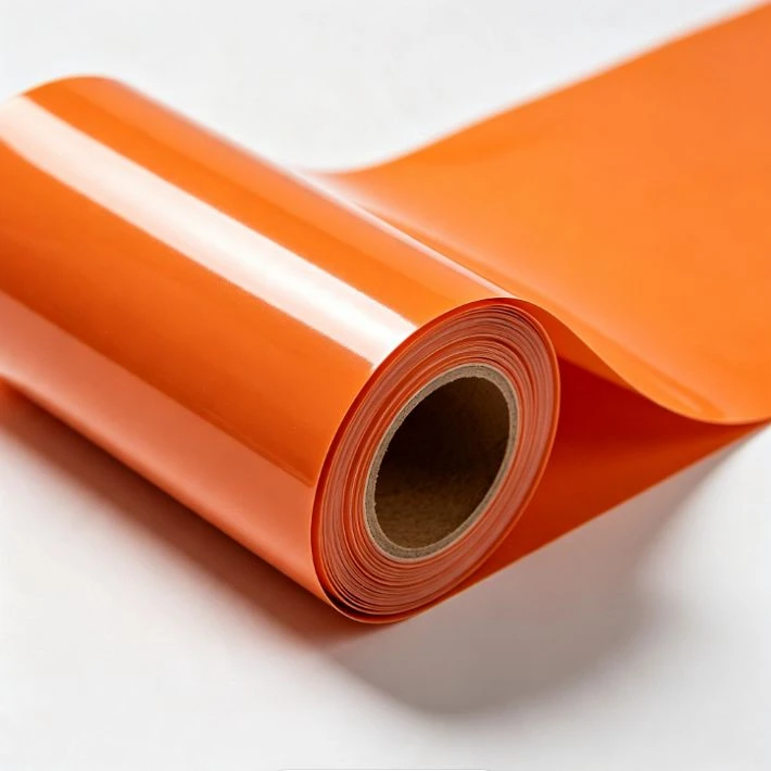 Farvet PVC rullefilm